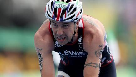 Andy Lewis won gold for Great Britain