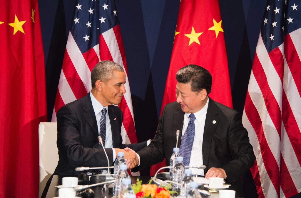 Obama, China's Xi give documents to UN entering their nations into global climate change pact