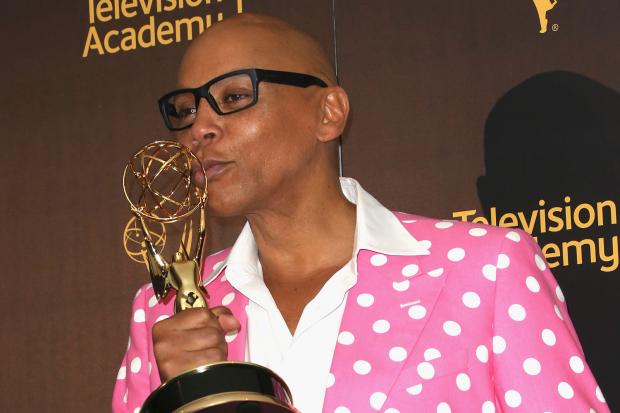 RuPaul Breaks Ground With First Emmy For Best Reality Show Host