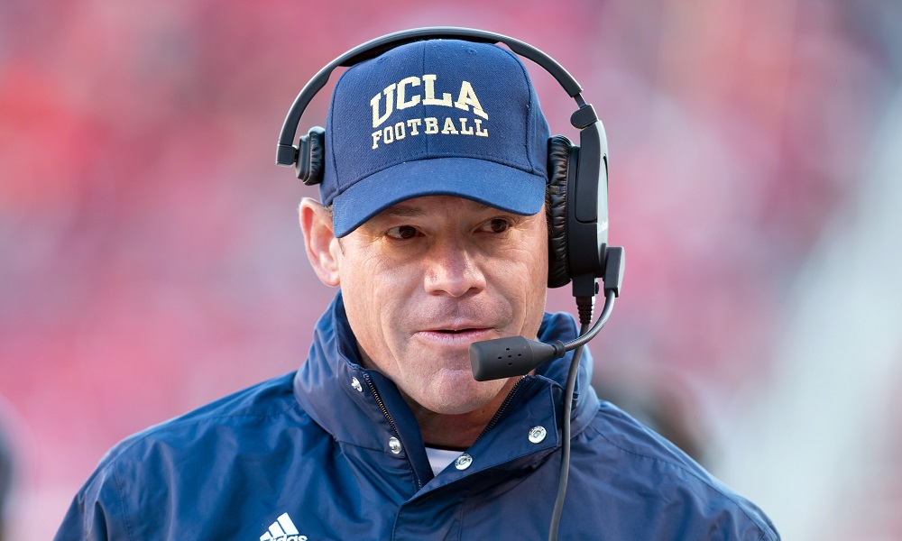 Jim Mora UCLA Bruins