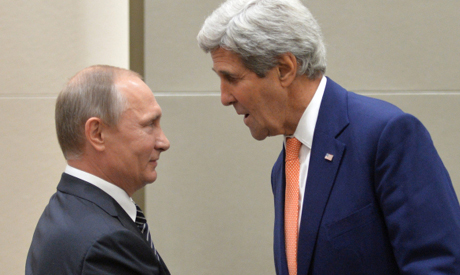 Putin & Kerry