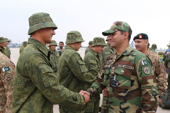 Pakistan-Russian joint major military exercises from Saturday