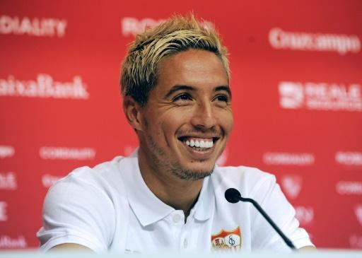 Samir Nasri ready to put troubles behind him at Sevilla