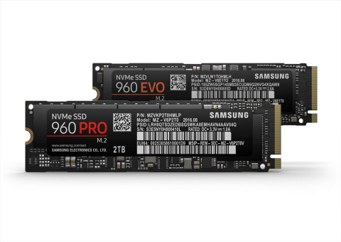 Samsung Electronics introduced the “960 Pro,” at the Solid State Drive Global Summit 2016 held at Hotel Shilla in Seoul on September 21