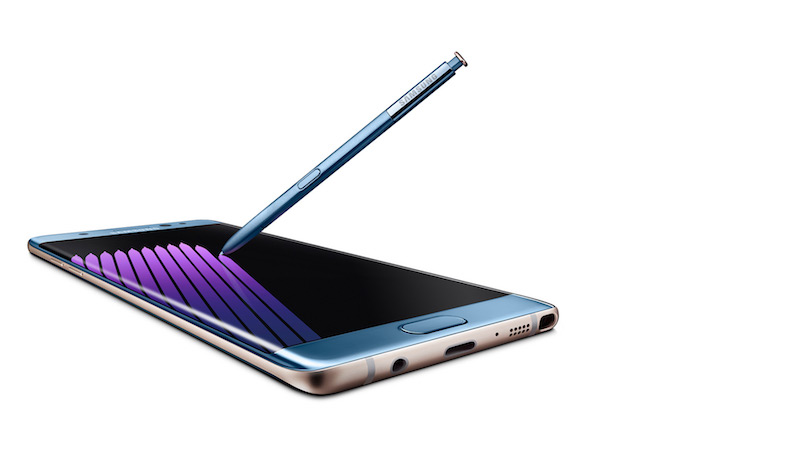 Samsung Recalls Galaxy Note 7 Devices Will Replace All Units With a New One