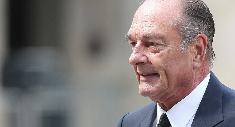 Former French President Jacques Chirac