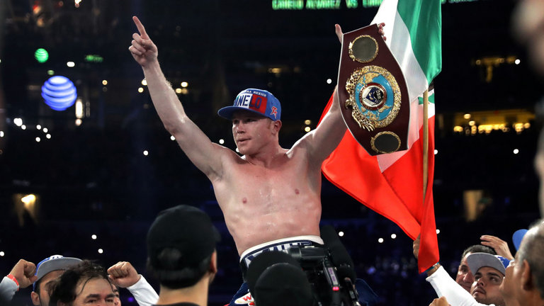 Saul Alvarez will miss the remainder of 2016 because of injury