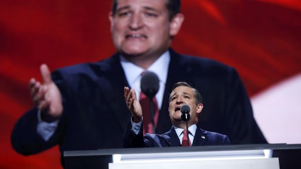 Senator Ted Cruz performed a backflip and threw his support behind Donald Trump