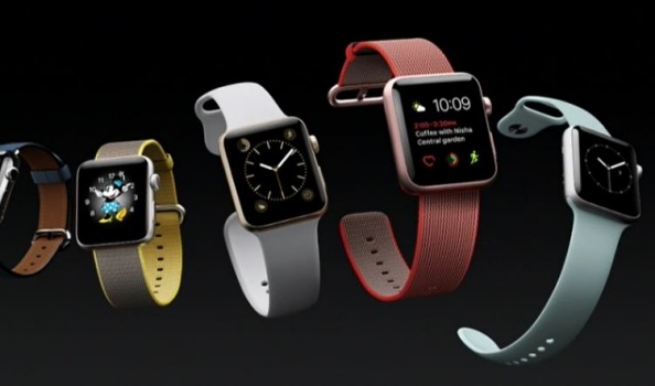 Series 2 of Apple's Watch