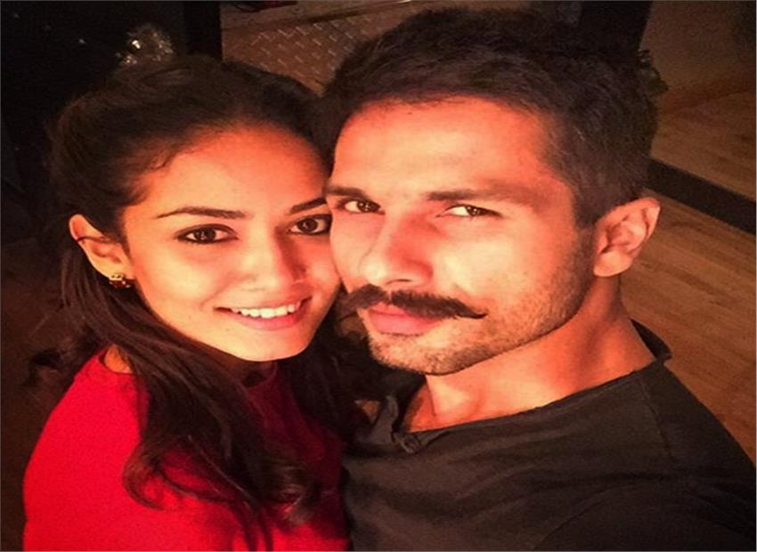 Wow! Finally Shahid Kapoor And Mira Rajput Have Decided Name Of Their Daughter!