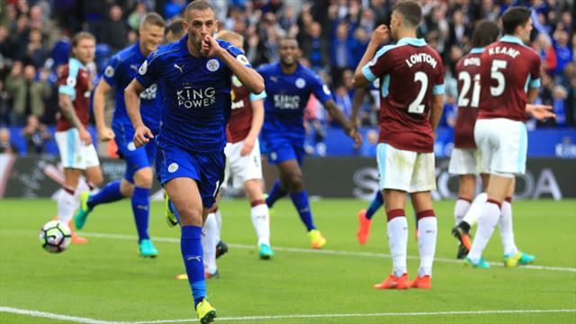 Mahrez and Slimani earn praise after Leicester's win