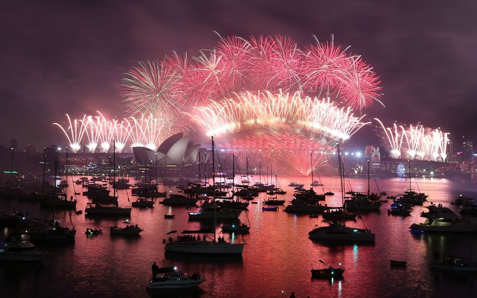 Sydney Celebrates New Year's Eve 2015