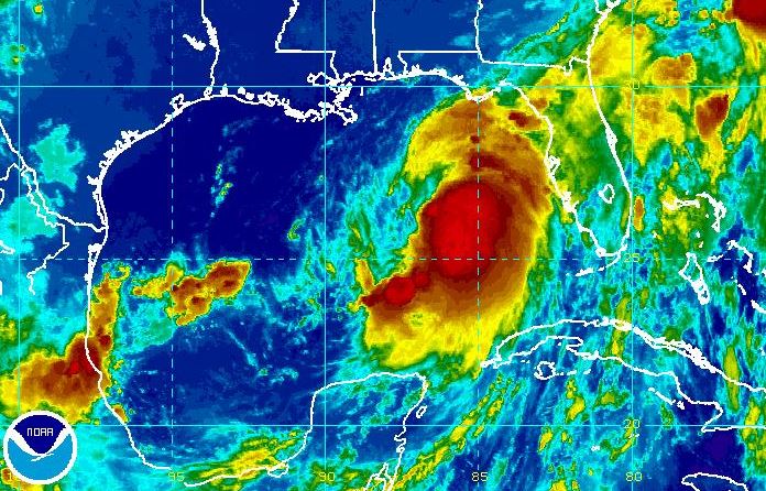 Florida governor issues warning as Tropical Storm Hermine gains strength