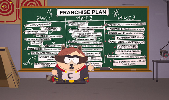 South Park: The Fractured But Whole delayed to Q1 2017