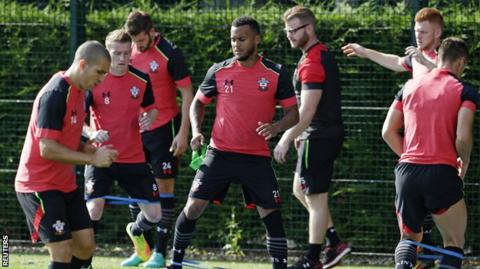 Southampton training