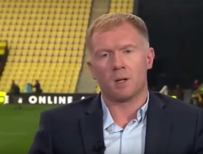 'As poor as you'll see from a Man United team: A disgruntled Paul Scholes reacts to United's latest loss