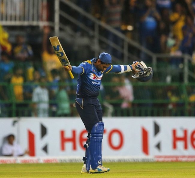 Tillakaratne Dilshan takes a final bow on his last day in international cricket. He played 497 matches for Sri Lanka scoring 17 671 internationals runs