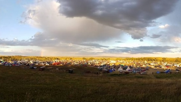 Standing Rock Sioux Tribe Camp