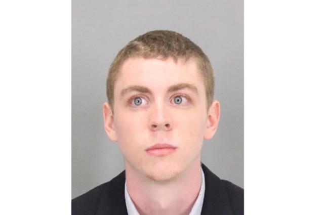 Brock Turner the former Stanford swimmer convicted of sexually assaulting an unconscious woman leaves the Santa Clara County Jail in San Jose California