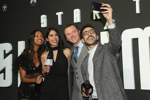 Star Trek Beyond Mexico Premiere