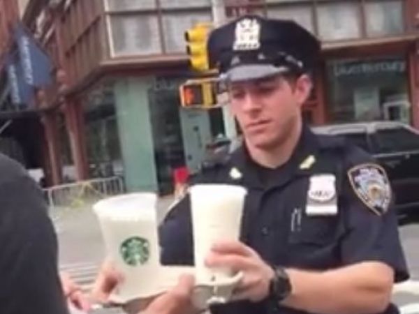 Starbucks Employee Delivers Small Act of Kindness After Chelsea Bombing