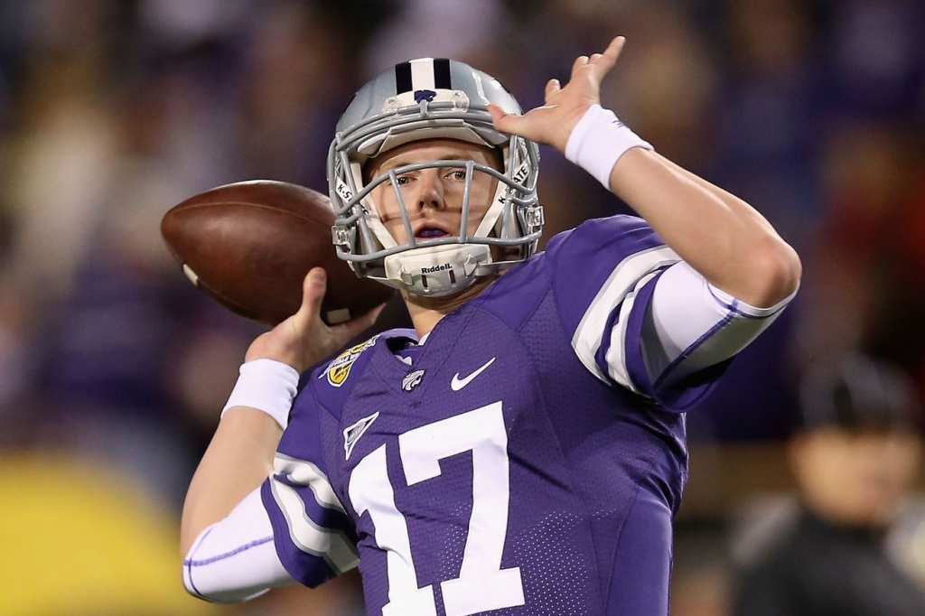 Kansas State will start Jesse Ertz at QB vs. Stanford