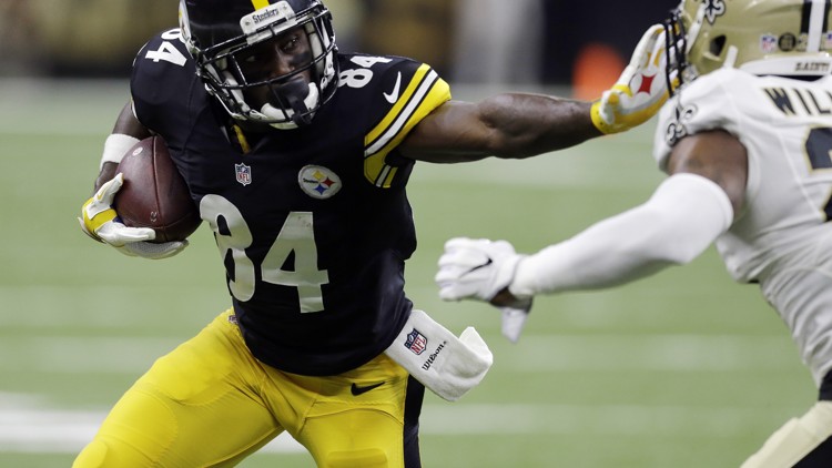 AP source Steelers restructure deal for Antonio Brown