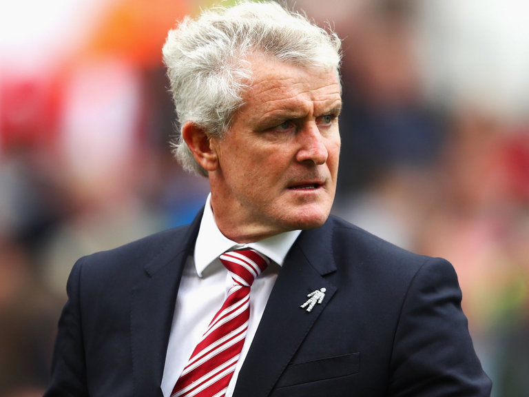 Mark Hughes His Stoke side have lost three on the bounce