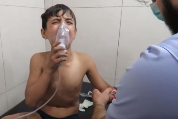 Syrian Government Blamed for Chemical Attack on Residential Neighborhood in Aleppo