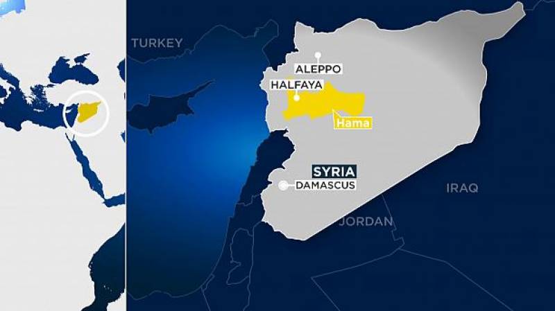 Syrian rebels capture strategic town of Halfaya