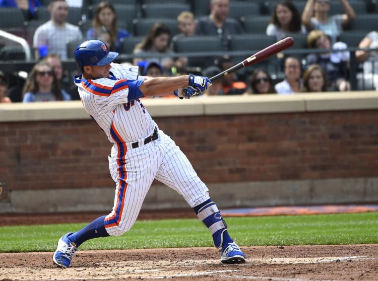 T.J. Rivera helped the Mets with a solo home run in the third inning