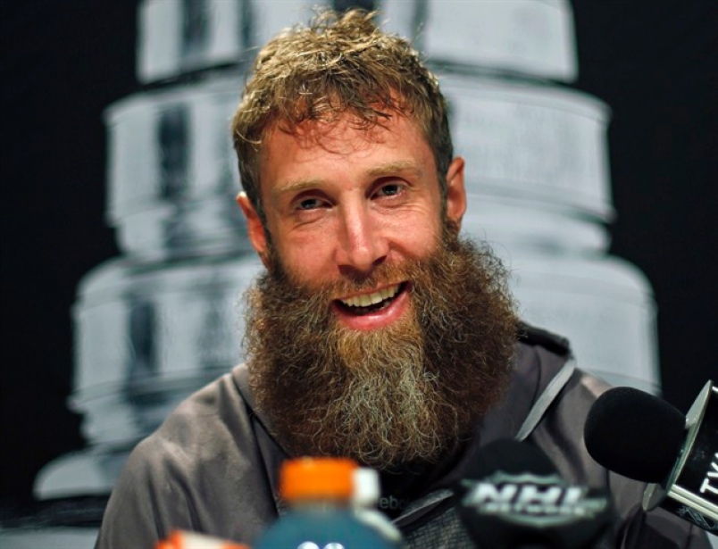 Veteran Joe Thornton could be representing Canada for the last time