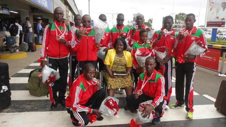 Team Kenya for the Rio 2016 has accused the Ministry of Sports Culture and Arts for what they termed as discrimination