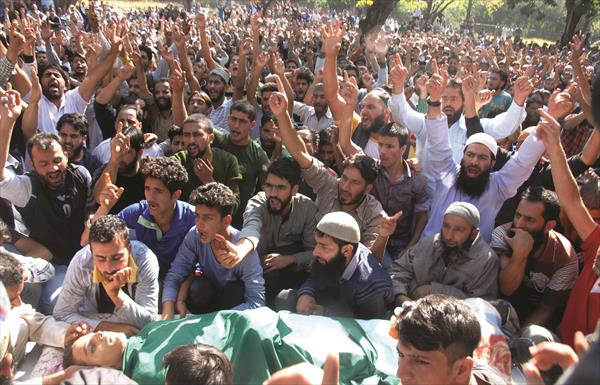 Kashmir Remain Shut For 70 Consecutive Days