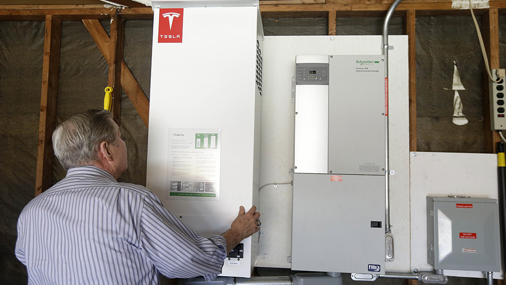 Tesla makes battery storage for homes and businesses and just won a massive utility-grid contract