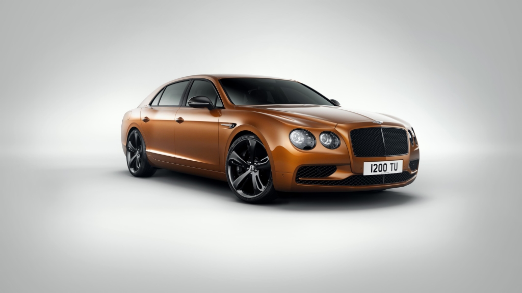 202mph Bentley Flying Spur W12 S is fastest ever