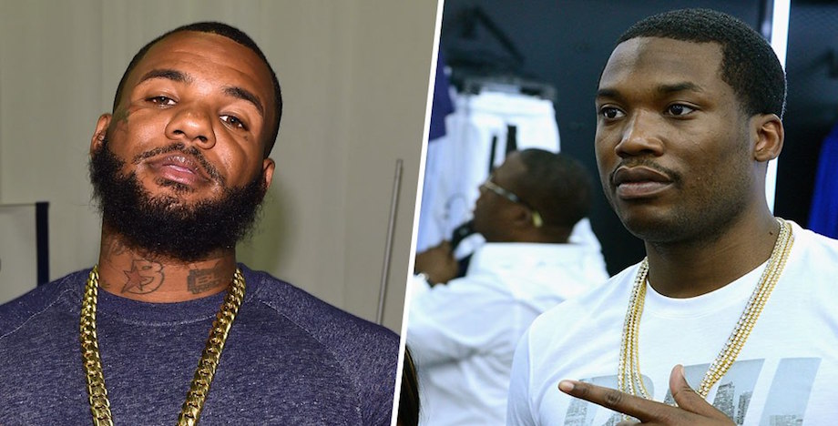 The Game and Meek Mill Beef Heats Up