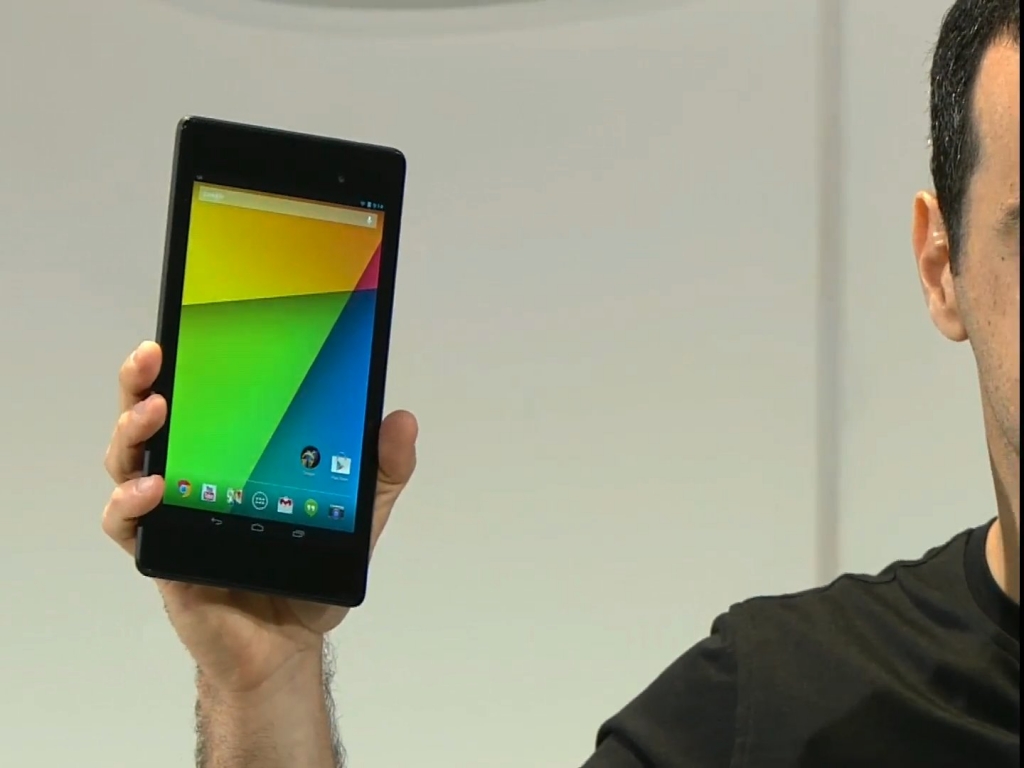 Google event Nexus 7