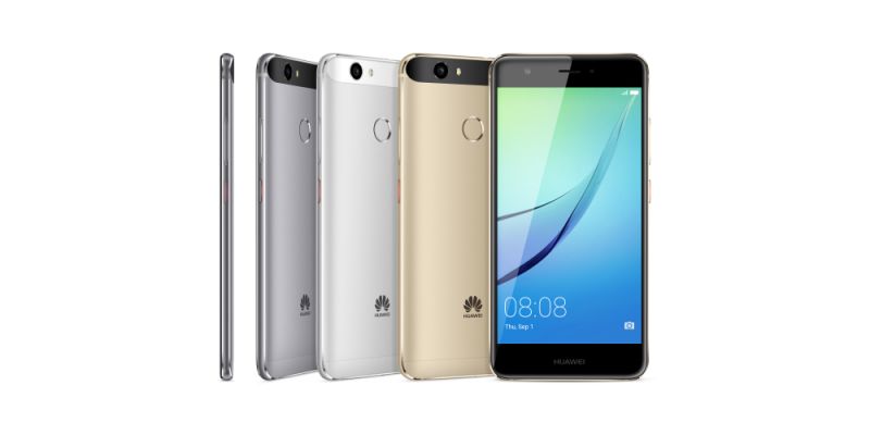 The Huawei Nova range introduced at IFA 2016 on September 1More