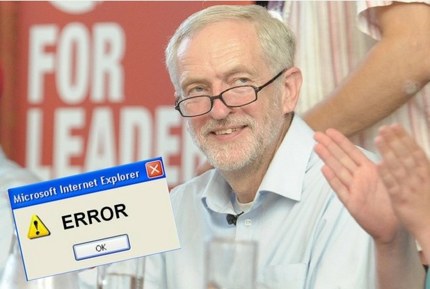 The Sutton and Devonport CLP endorsed Jeremy Corbyn- but the result was not sent to Labour HQ