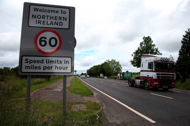 The border between Northern Ireland and the Republic