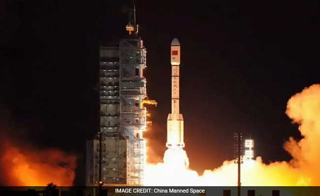 China's Tiangong 1 Space Station Will Fall To Earth- Somewhere- In 2017