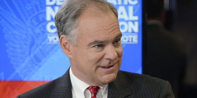 Kaine Compares Trump's Encouragement of Russian Hacking to Watergate Break-In