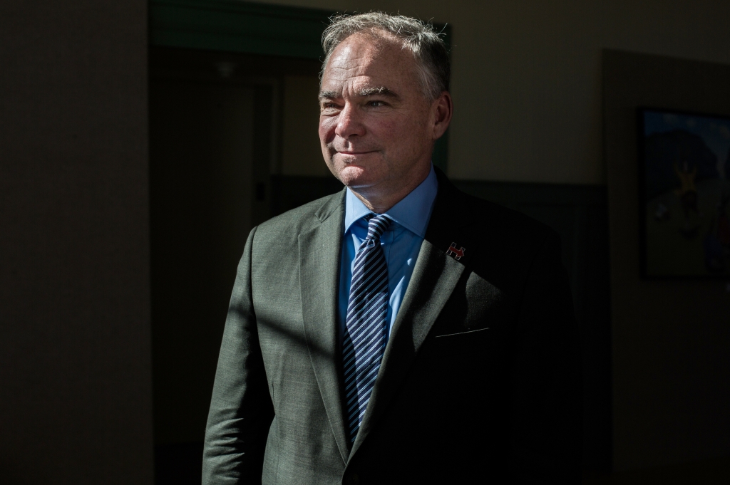 Tim Kaine to visit New Hampshire Thursday