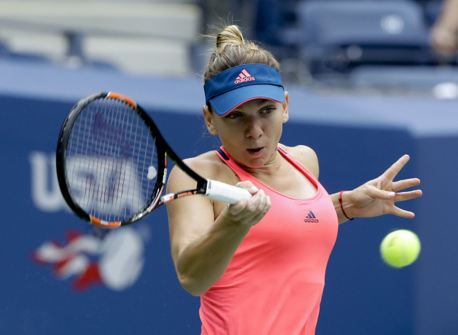 The Latest: Simona Halep 'less than 9′ in victory at US Open