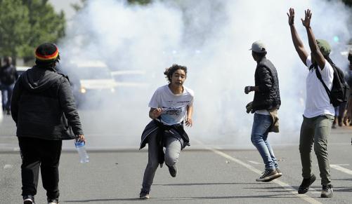 Police arrest 31 students in #Fees2017 protest