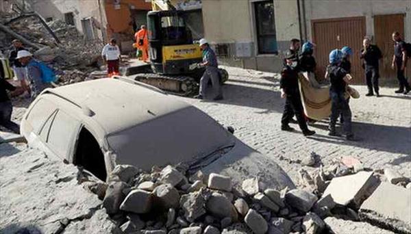 21 believed dead after 6.2 earthquake in central italy, reports say