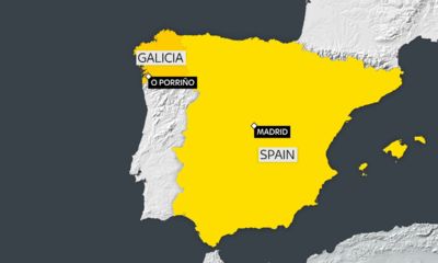 Several Dead As Train Derails In North Spain