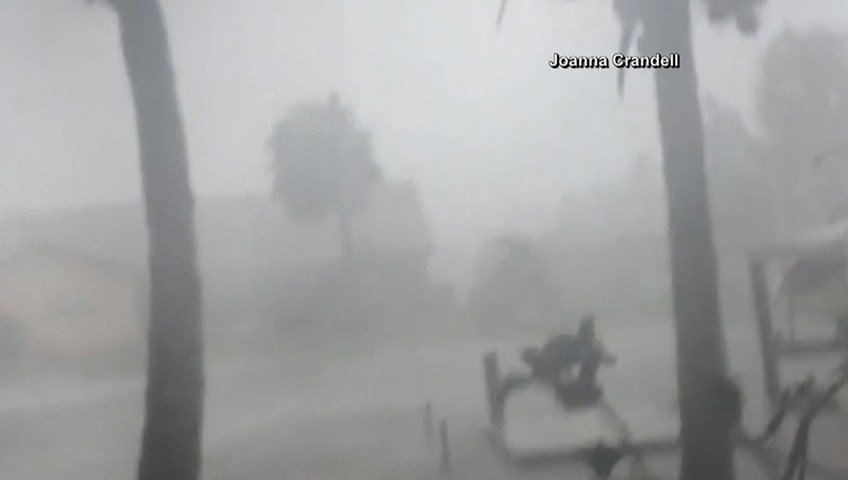 Hermine lashes Florida, photos flood social media