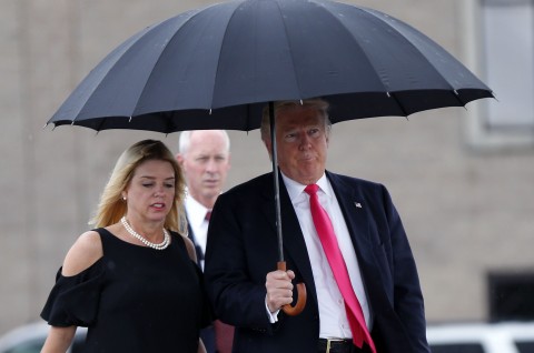 Breaking: Trump to Pay IRS Penalty for $25000 Political Donation to Florida AG Pam Bondi